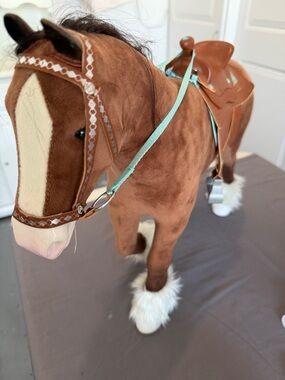 American girl, doll horse